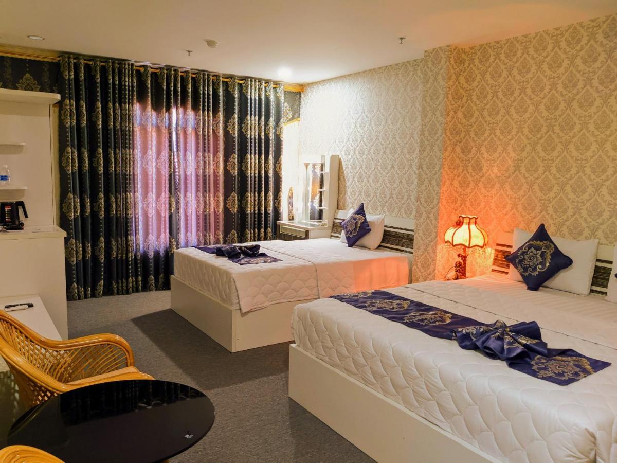 Khach San Diem Minh Кантхо Экстерьер фото